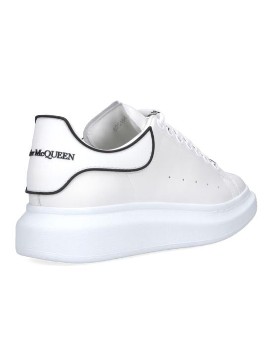 26FW 알렉산더 맥퀸 오버사이즈드 스니커즈 625156 WIAII9074 White - ALEXANDER MCQUEEN