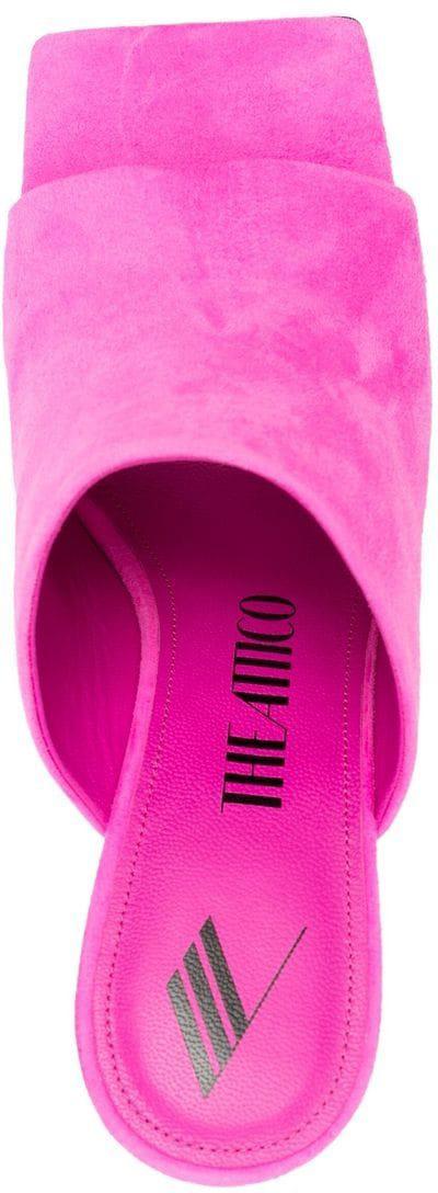  디 아티코 뮬/슬리퍼 231WS634L007168 PINK - THE ATTICO