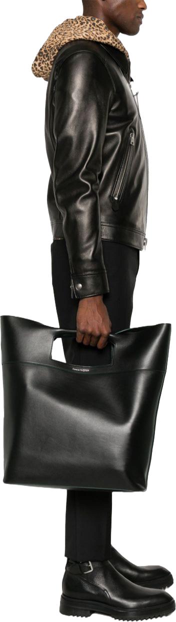  알렉산더 맥퀸 토트백 7352851AAJL1000 BLACK - ALEXANDER MCQUEEN