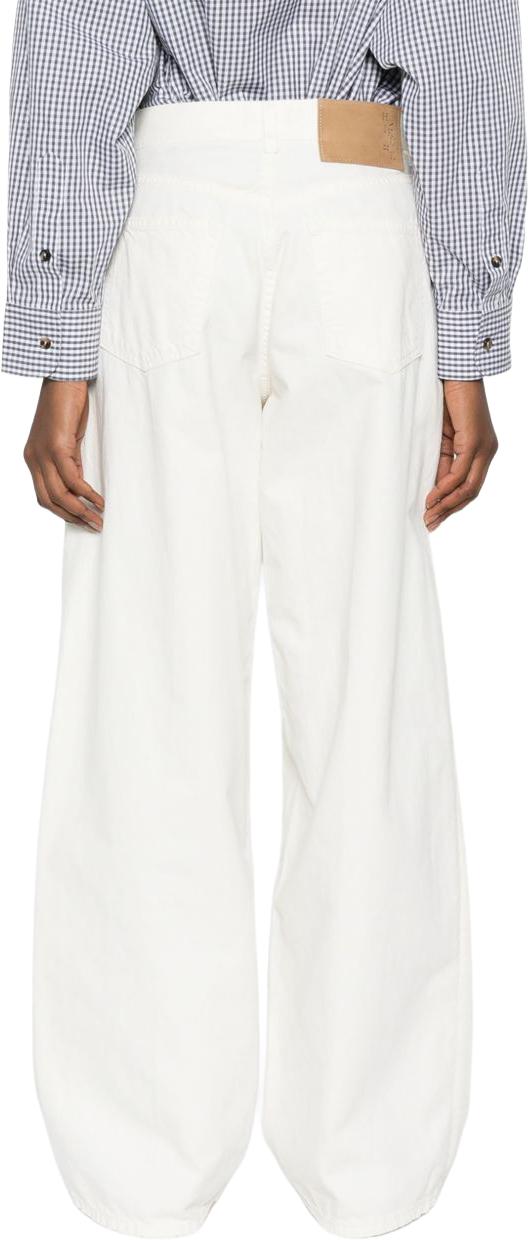 26SS 하이쿠레 데님 팬츠 HEW03296GF146XTT0341 WHITE - HAIKURE