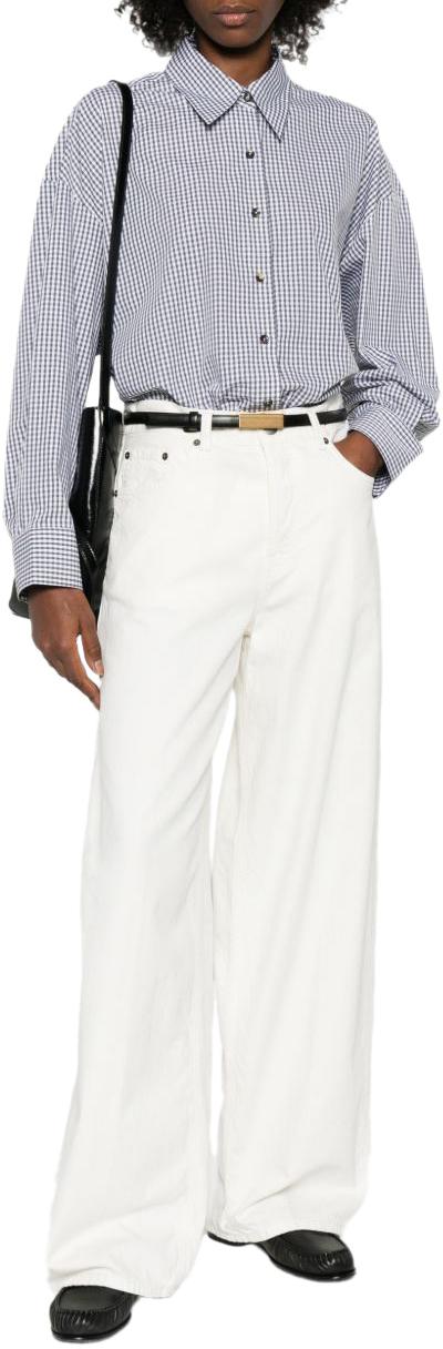 26SS 하이쿠레 데님 팬츠 HEW03296GF146XTT0341 WHITE - HAIKURE