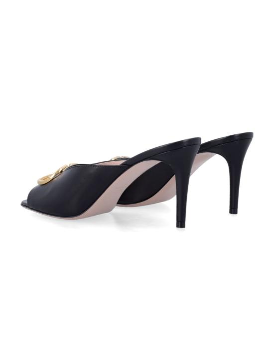 26SS 발렌티노 가라바니 뮬/슬리퍼 8W0S0NQ4ZIC0NO Black - VALENTINO GARAVANI