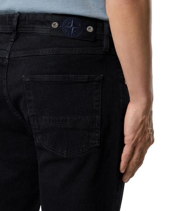 26SS 스톤 아일랜드 데님 팬츠 223053 BLACK - STONE ISLAND