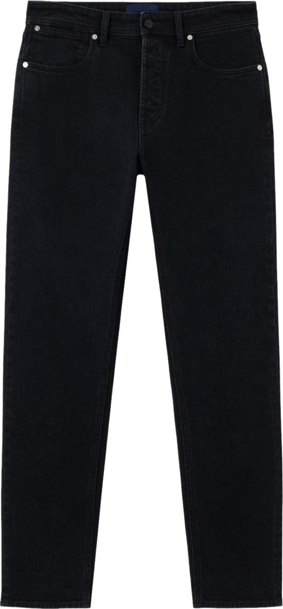 26SS 스톤 아일랜드 데님 팬츠 223053 BLACK