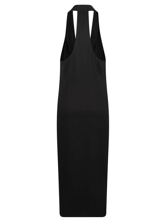 26SS 아네모스 롱 원피스 ANEBOONDDOMANE1137D Black - ANEMOS
