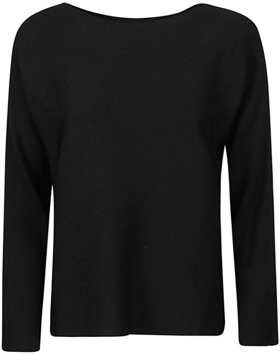  리비아나 콘티 스웨터 F3SA14Y690 BLACK