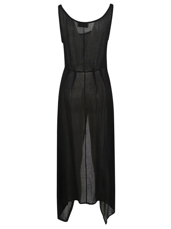 26SS 아네모스 롱 원피스 ANEDKLCGA Black - ANEMOS