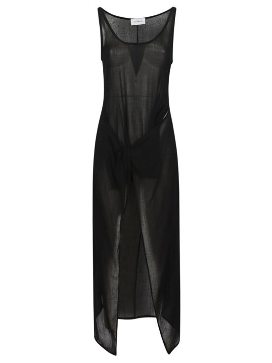 26SS 아네모스 롱 원피스 ANEDKLCGA Black