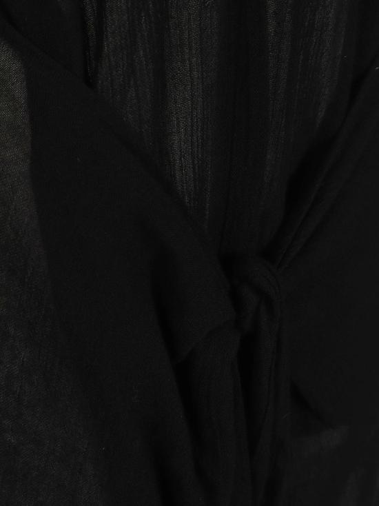 26SS 아네모스 롱 원피스 ANEDKLCGA Black - ANEMOS