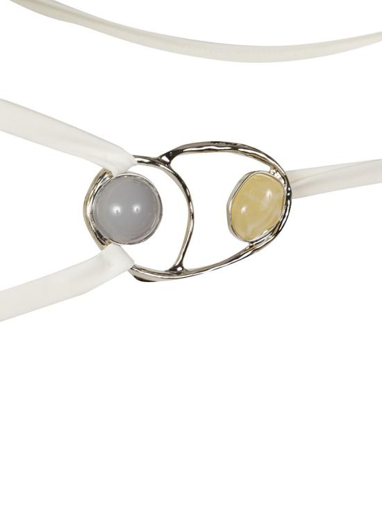 26SS 하물렛 롱 원피스 LARISSA White - HAMOULET
