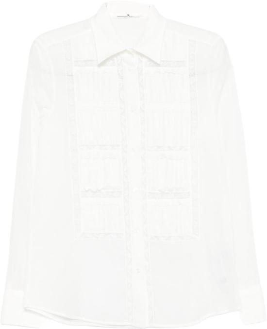 26SS 에르마노 설비노 셔츠 D482K703APJBN10602 WHITE
