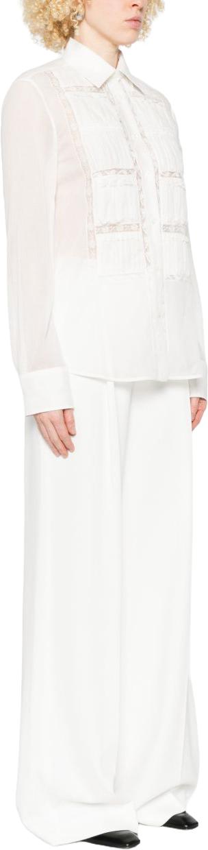 26SS 에르마노 설비노 셔츠 D482K703APJBN10602 WHITE - ERMANNO SCERVINO