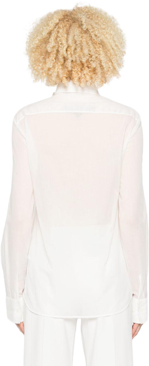 26SS 에르마노 설비노 셔츠 D482K703APJBN10602 WHITE - ERMANNO SCERVINO