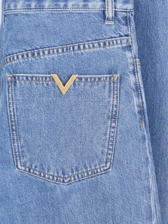 26FW 발렌티노 가라바니 데님 팬츠 9V3DE15CBKQ568 Blue - VALENTINO GARAVANI