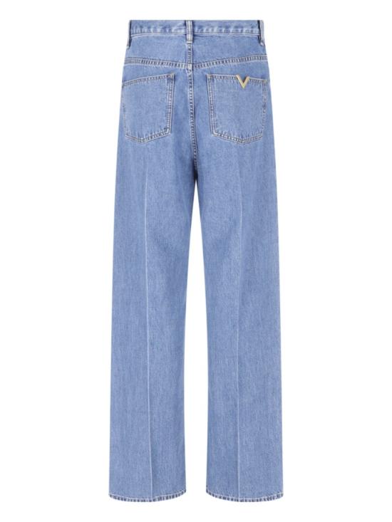 26FW 발렌티노 가라바니 데님 팬츠 9V3DE15CBKQ568 Blue - VALENTINO GARAVANI
