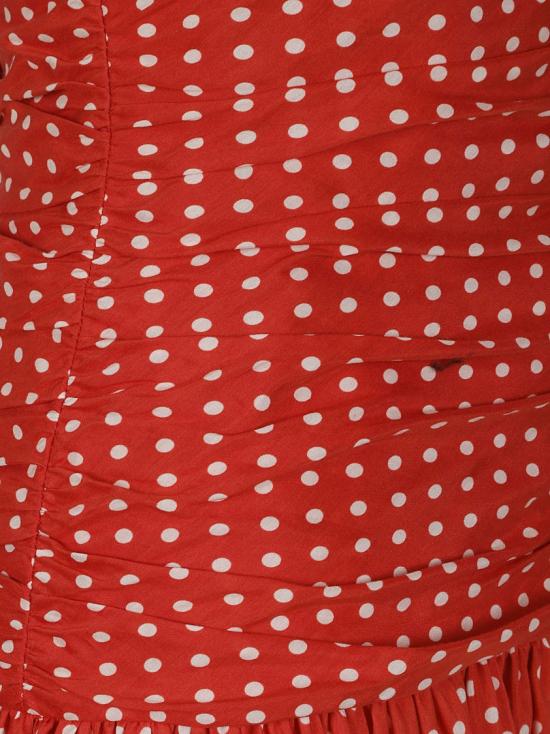 26SS 마토 롱 원피스 GDWDRPR Red - MATTEAU