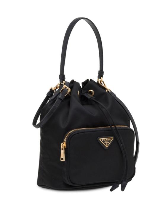  프라다 리에디션 1995 리나일론 듀엣 버킷백 1BH038 RV44 Black - PRADA