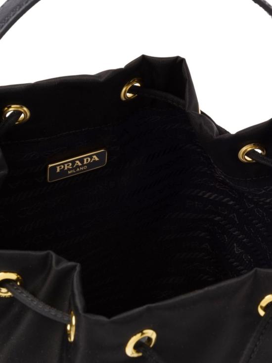 프라다 리에디션 1995 리나일론 듀엣 버킷백 1BH038 RV44 Black - PRADA