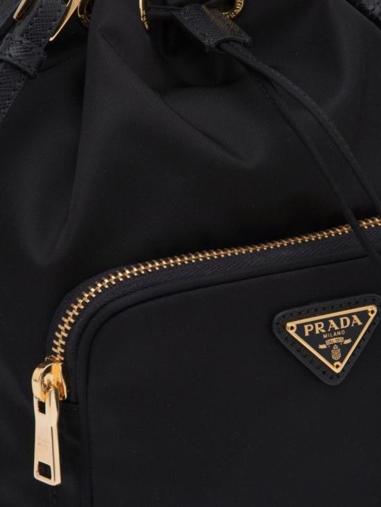  프라다 리에디션 1995 리나일론 듀엣 버킷백 1BH038 RV44 Black - PRADA