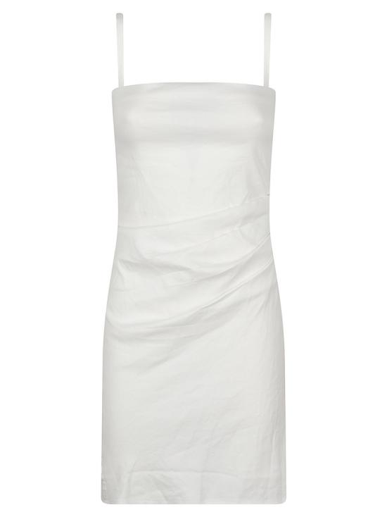 26SS 아네모스 숏 원피스 ANENADESLIANE1076D White
