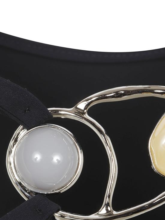 26SS 하물렛 롱 원피스 LARISSA Black - HAMOULET