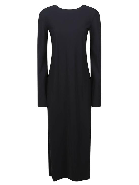 26SS 하물렛 롱 원피스 LARISSA Black