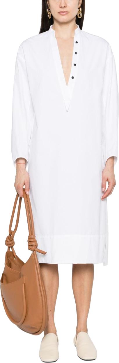 케이트 미디 원피스 5392210100 WHITE - KHAITE
