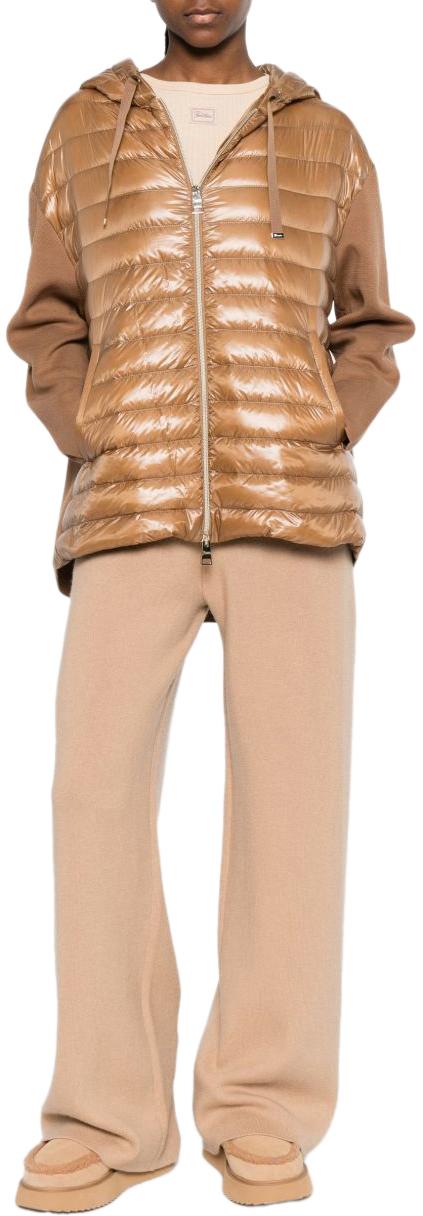 26SS 에르노 숏패딩 MP000156D720982157 BEIGE - HERNO
