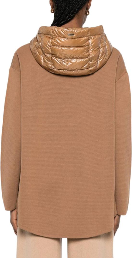 26SS 에르노 숏패딩 MP000156D720982157 BEIGE - HERNO