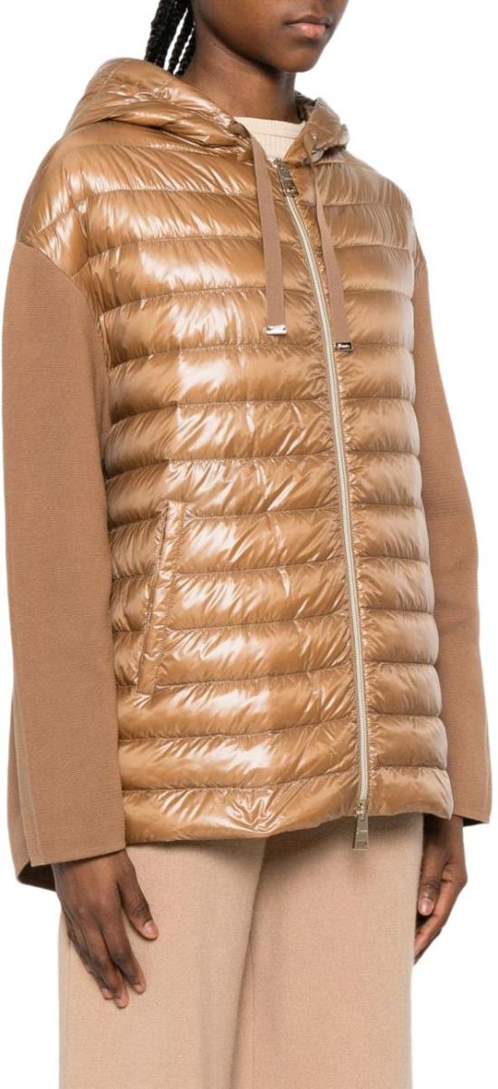 26SS 에르노 숏패딩 MP000156D720982157 BEIGE - HERNO