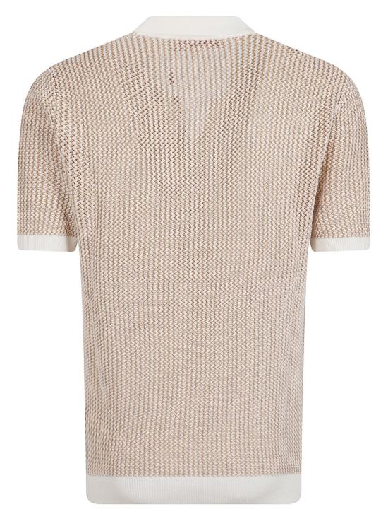 26SS 올레바 브라운 폴로 티셔츠 282459 Neutrals - ORLEBAR BROWN