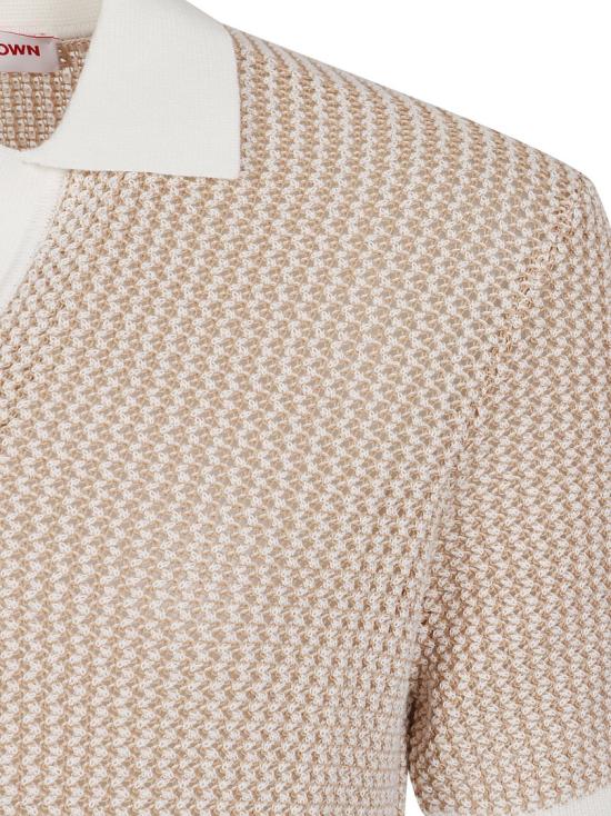 26SS 올레바 브라운 폴로 티셔츠 282459 Neutrals - ORLEBAR BROWN