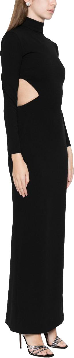 26SS 솔러스런던 롱 원피스 OS46036BLACK - SOLACE LONDON