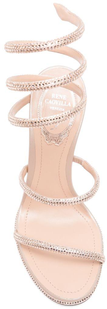 26FW 르네 카오빌라 샌들 C12538105R001V233 PINK - RENE CAOVILLA