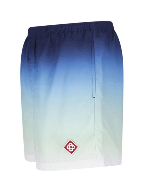 26FW 카사블랑카 스윔팬츠 M PF26 TR 224 01GRADIENT Blue - CASABLANCA