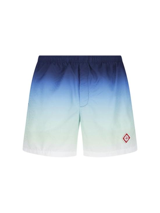 26FW 카사블랑카 스윔팬츠 M PF26 TR 224 01GRADIENT Blue