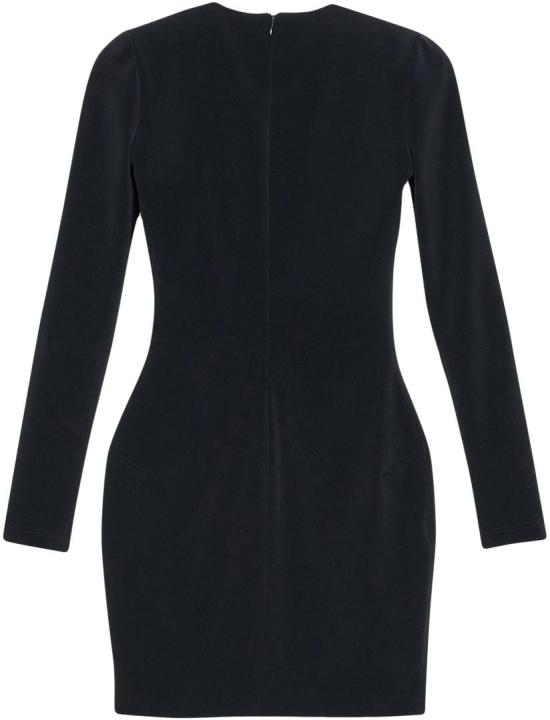  발렌시아가 숏 원피스 725079TMO701000 BLACK - BALENCIAGA