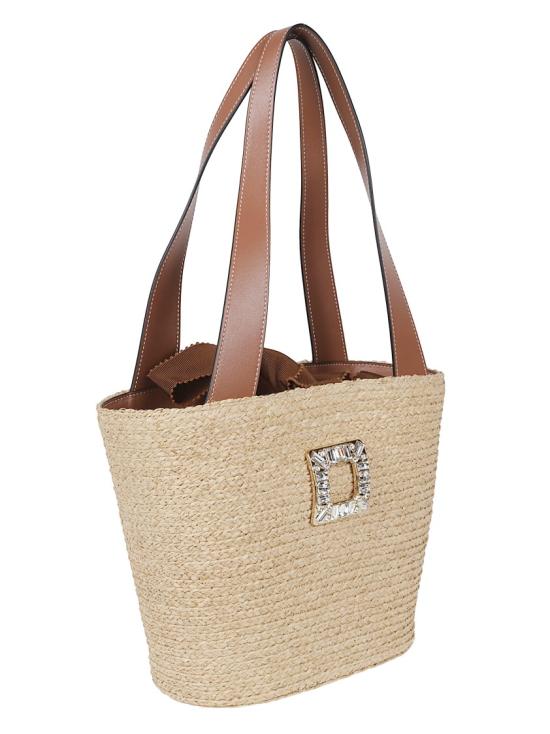  로저비비에 숄더백 RBWAOVK2200UBQ1L54 Neutrals - ROGER VIVIER