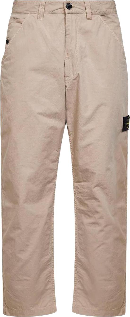 26SS 스톤 아일랜드 스트레이트 팬츠 L1S153100008S0298V009A BEIGE