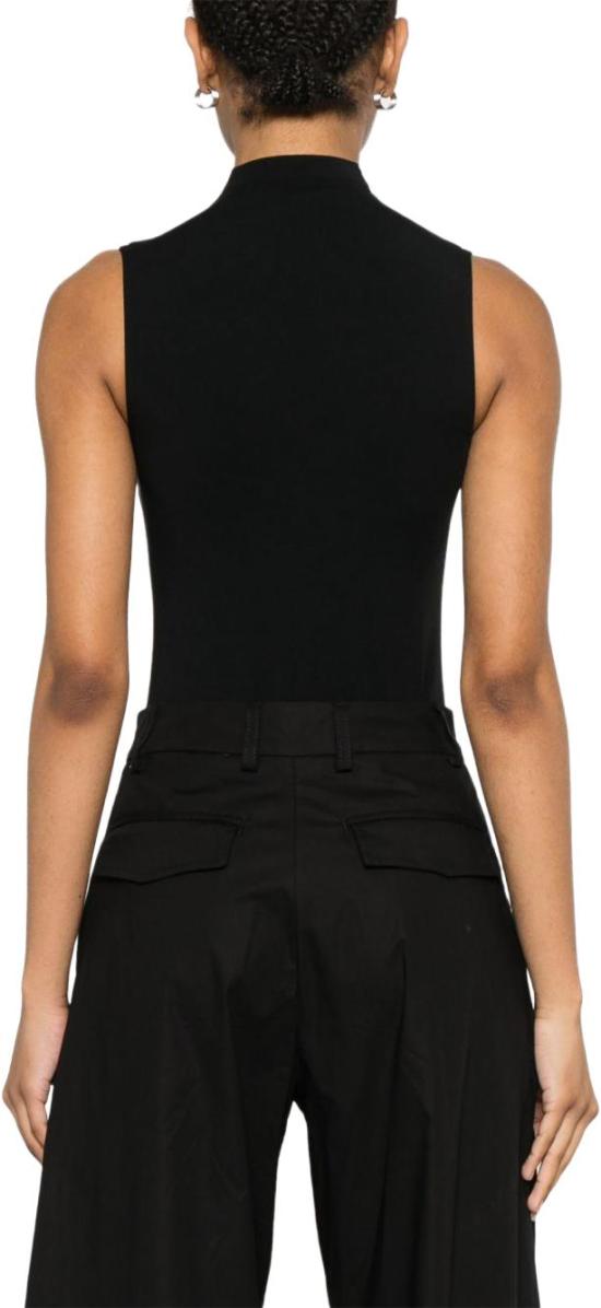 26FW 월포드 바디수트 티셔츠 760717005 BLACK - WOLFORD