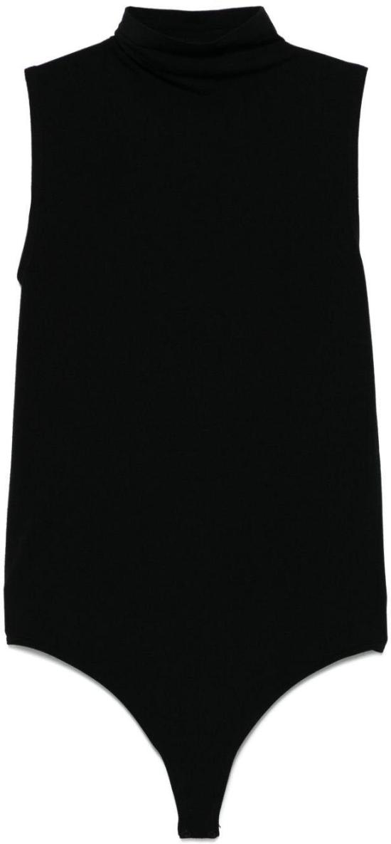 26FW 월포드 바디수트 티셔츠 760717005 BLACK