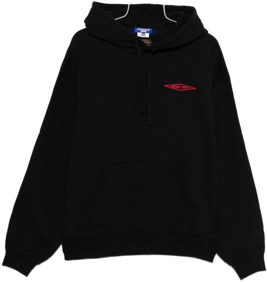 25FW 와타나베 준야 후드 티셔츠 WPT0010511 BLACK
