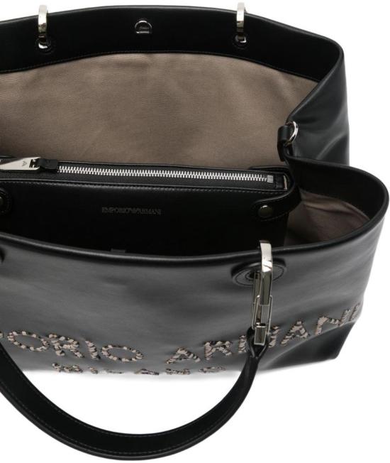 26SS 엠포리오 아르마니 토트백 EW000360AF22010FC294 BLACK - EMPORIO ARMANI
