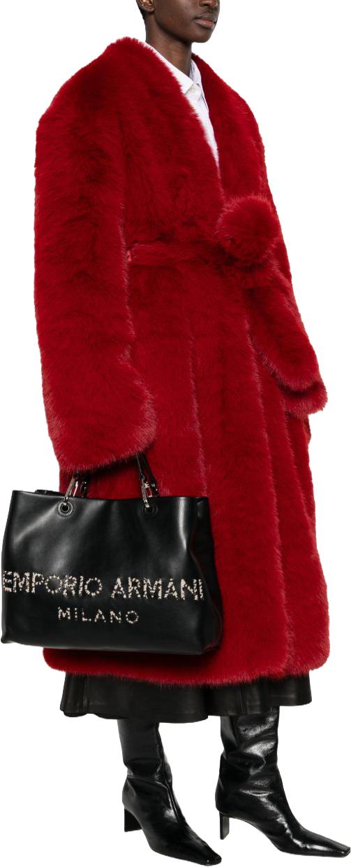 26SS 엠포리오 아르마니 토트백 EW000360AF22010FC294 BLACK - EMPORIO ARMANI