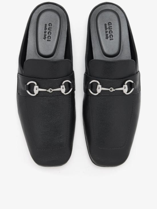 26FW 구찌 뮬/슬리퍼 871875 AAGEH Black - GUCCI