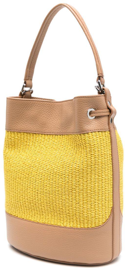 25SS 자넬라토 숄더백 068980SVIMINIZ1093 YELLOW - ZANELLATO