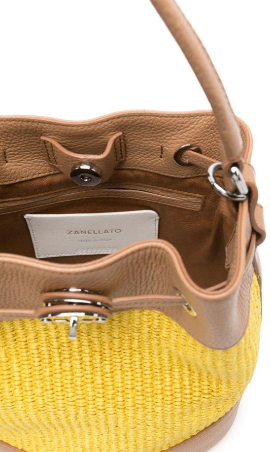 25SS 자넬라토 숄더백 068980SVIMINIZ1093 YELLOW - ZANELLATO