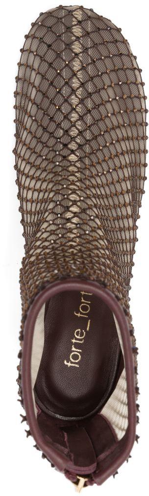 26SS 포르테포르테 부츠 14715MYSHOESCHOCOLAT BROWN - FORTE FORTE