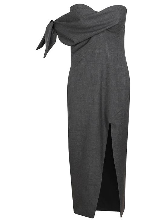 26SS 지방시 롱 원피스 BW22VV16B6067 Grey