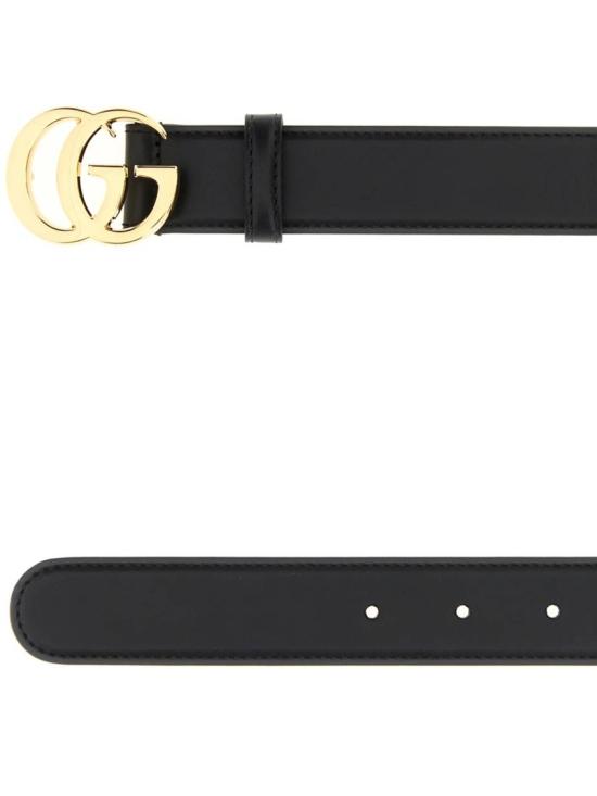 26FW 구찌 레귤러 벨트 863293 AAGD4 Black - GUCCI
